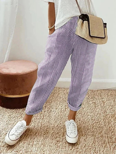 Maya | Flowy Summer Pants