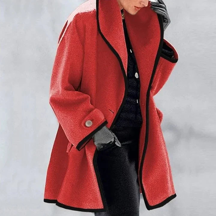 Celeste | Refined Wool-Blend Overcoat