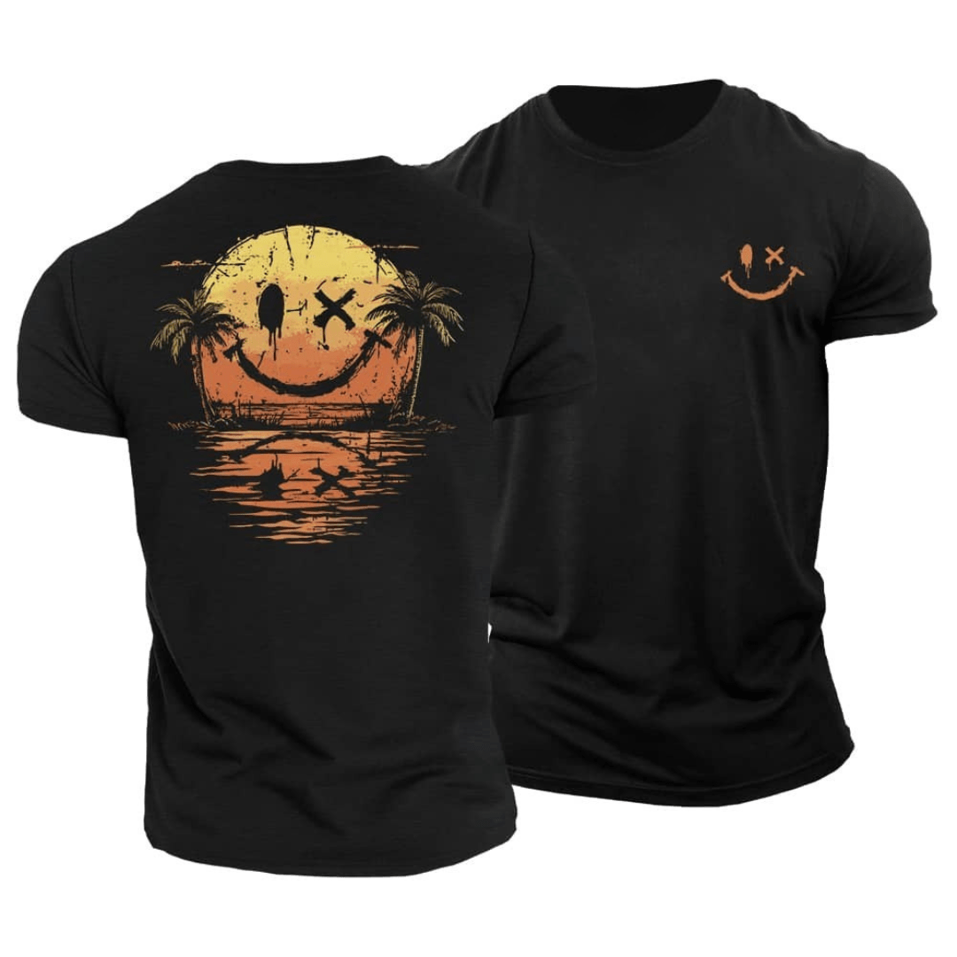 SunnyWave | Summer Smiley Tee