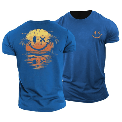 SunnyWave | Summer Smiley Tee