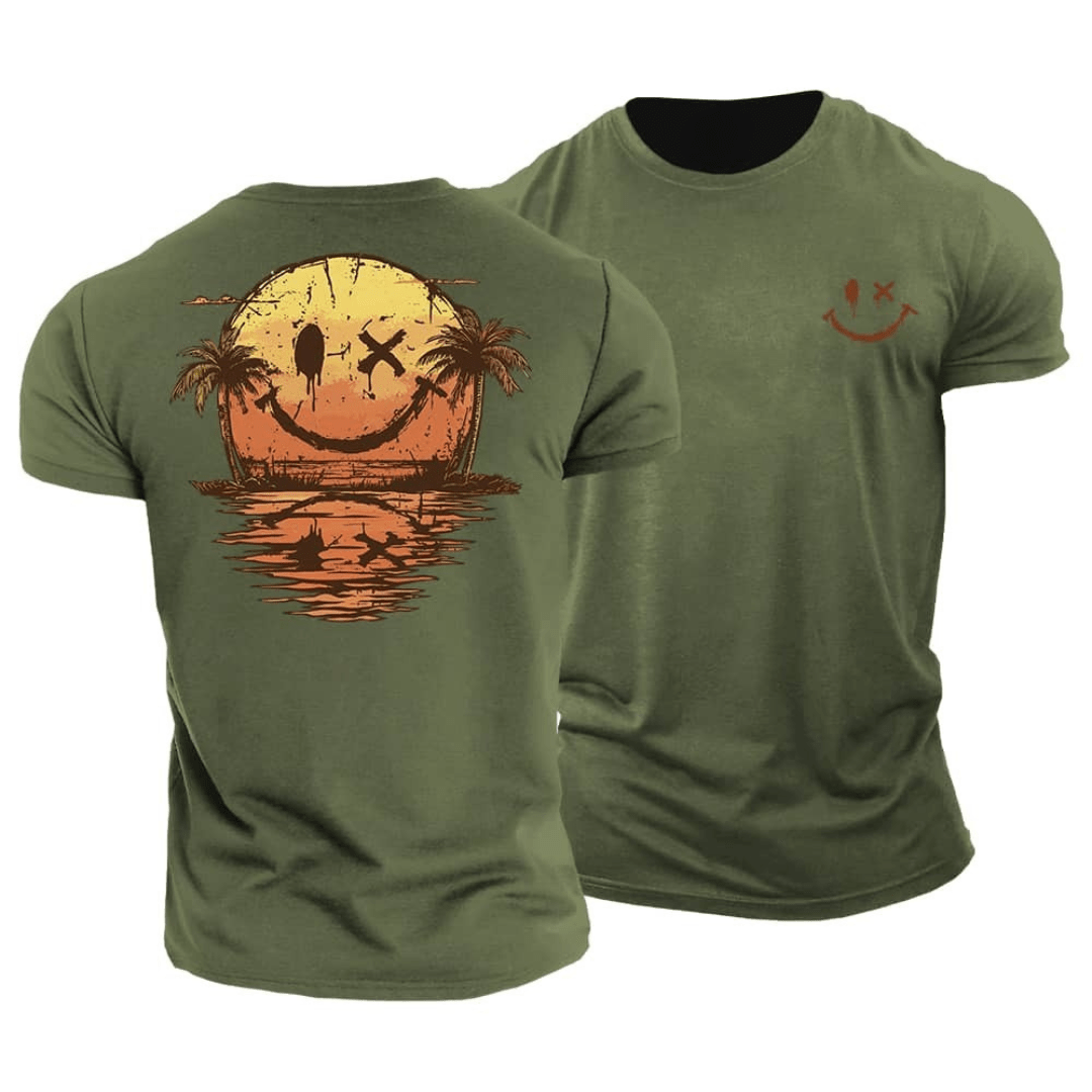 SunnyWave | Summer Smiley Tee