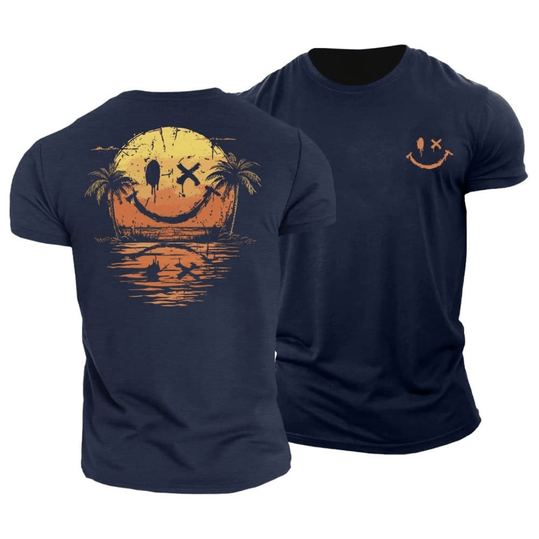 SunnyWave | Summer Smiley Tee