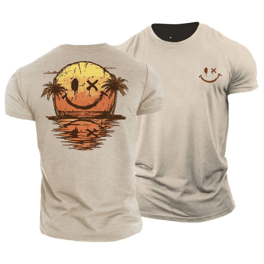 SunnyWave | Summer Smiley Tee