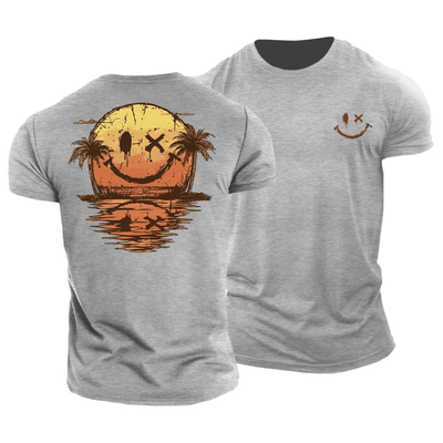 SunnyWave | Summer Smiley Tee