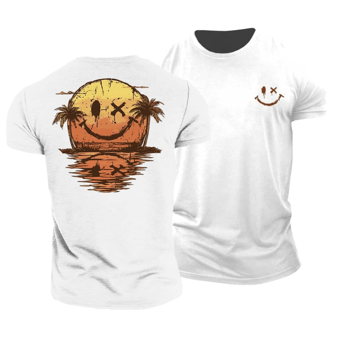 SunnyWave | Summer Smiley Tee