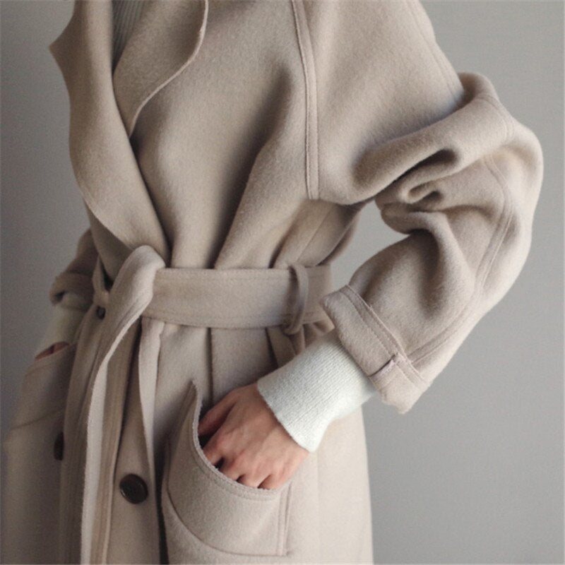 Sophie | Elegant Trench Coat for Women