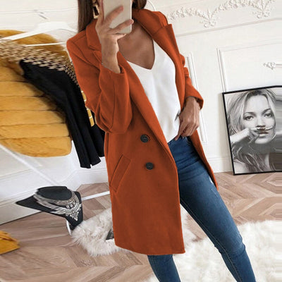 Liora | Chic Tailored Coat