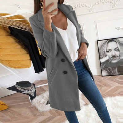 Liora | Chic Tailored Coat