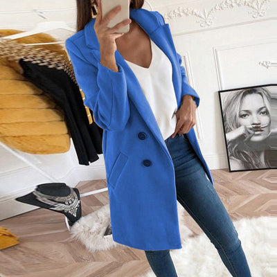 Liora | Chic Tailored Coat