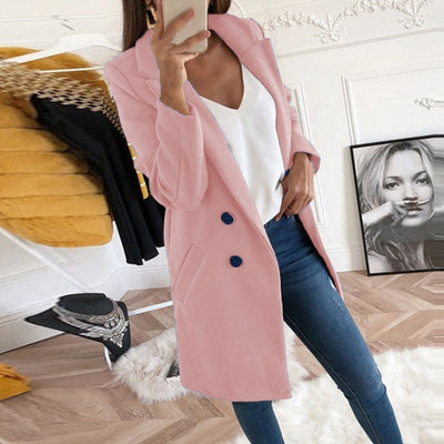 Liora | Chic Tailored Coat