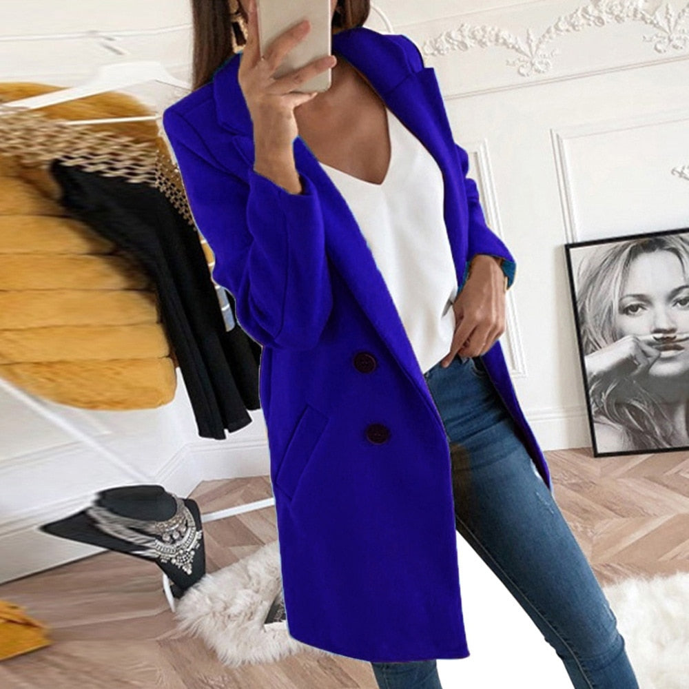 Liora | Chic Tailored Coat