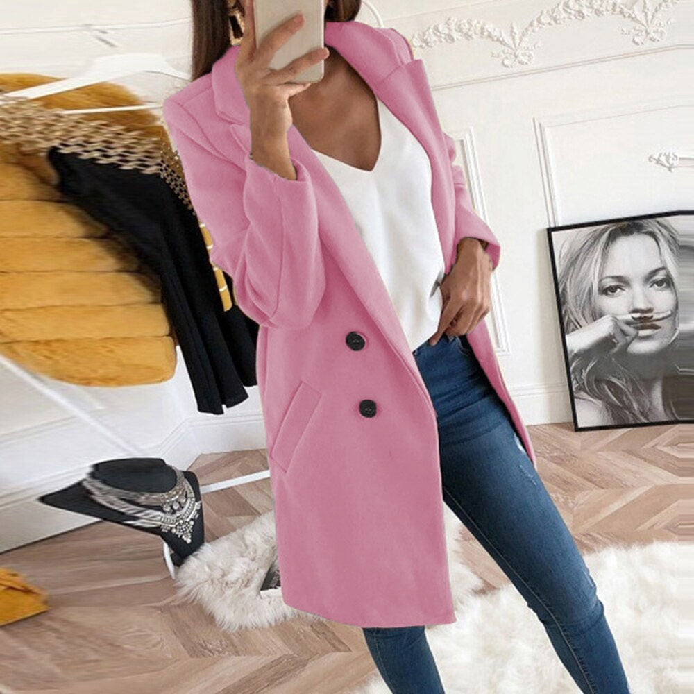 Liora | Chic Tailored Coat