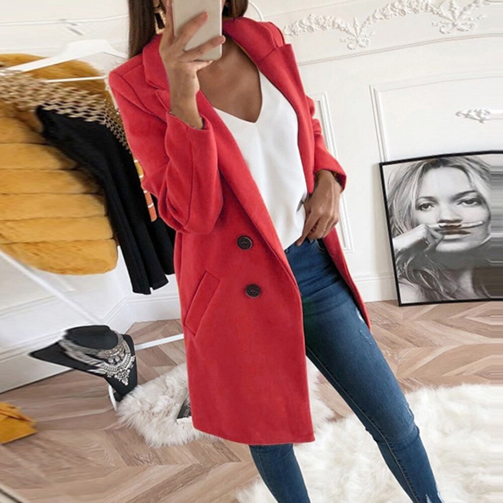 Liora | Chic Tailored Coat
