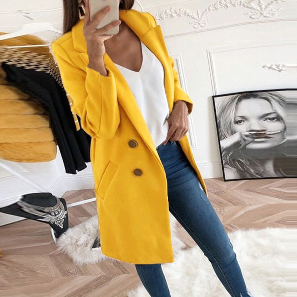 Liora | Chic Tailored Coat