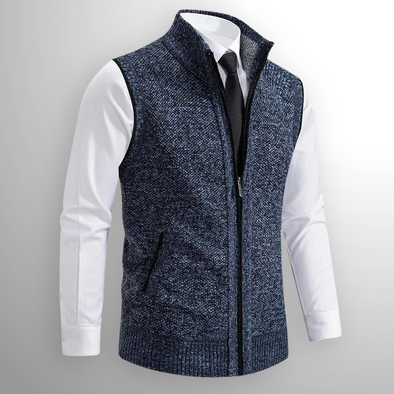 Marcus | Lightweight Zip Vest