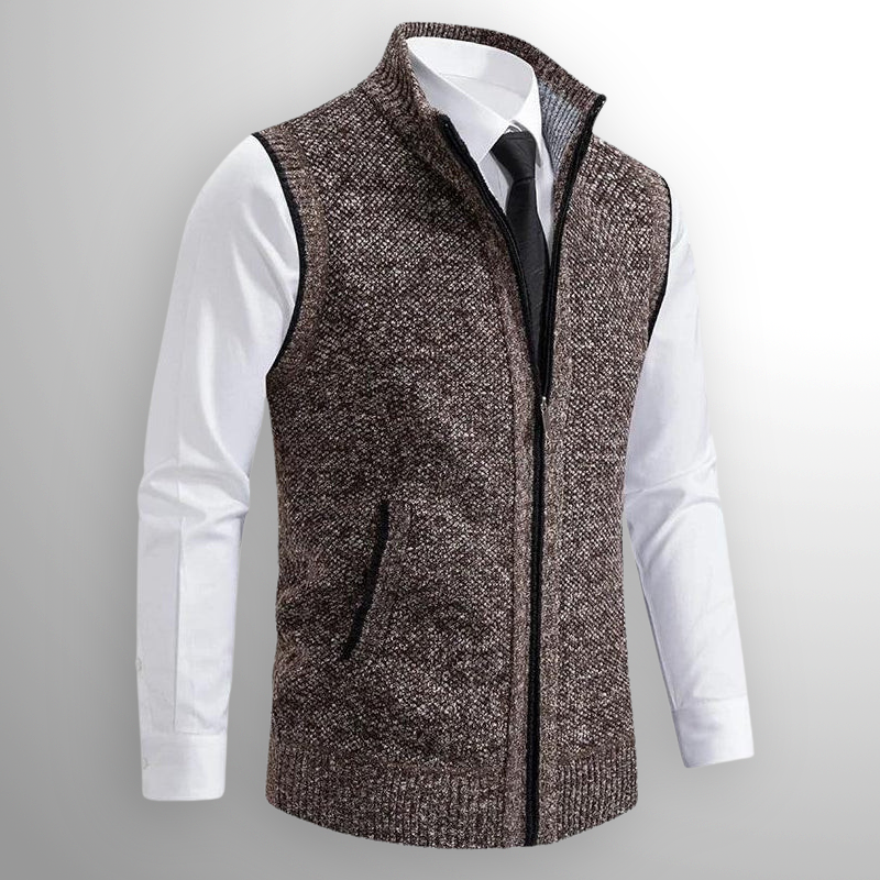 Marcus | Lightweight Zip Vest