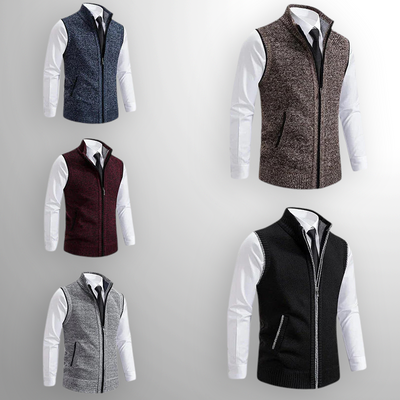 Marcus | Lightweight Zip Vest