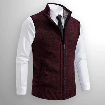 Marcus | Lightweight Zip Vest