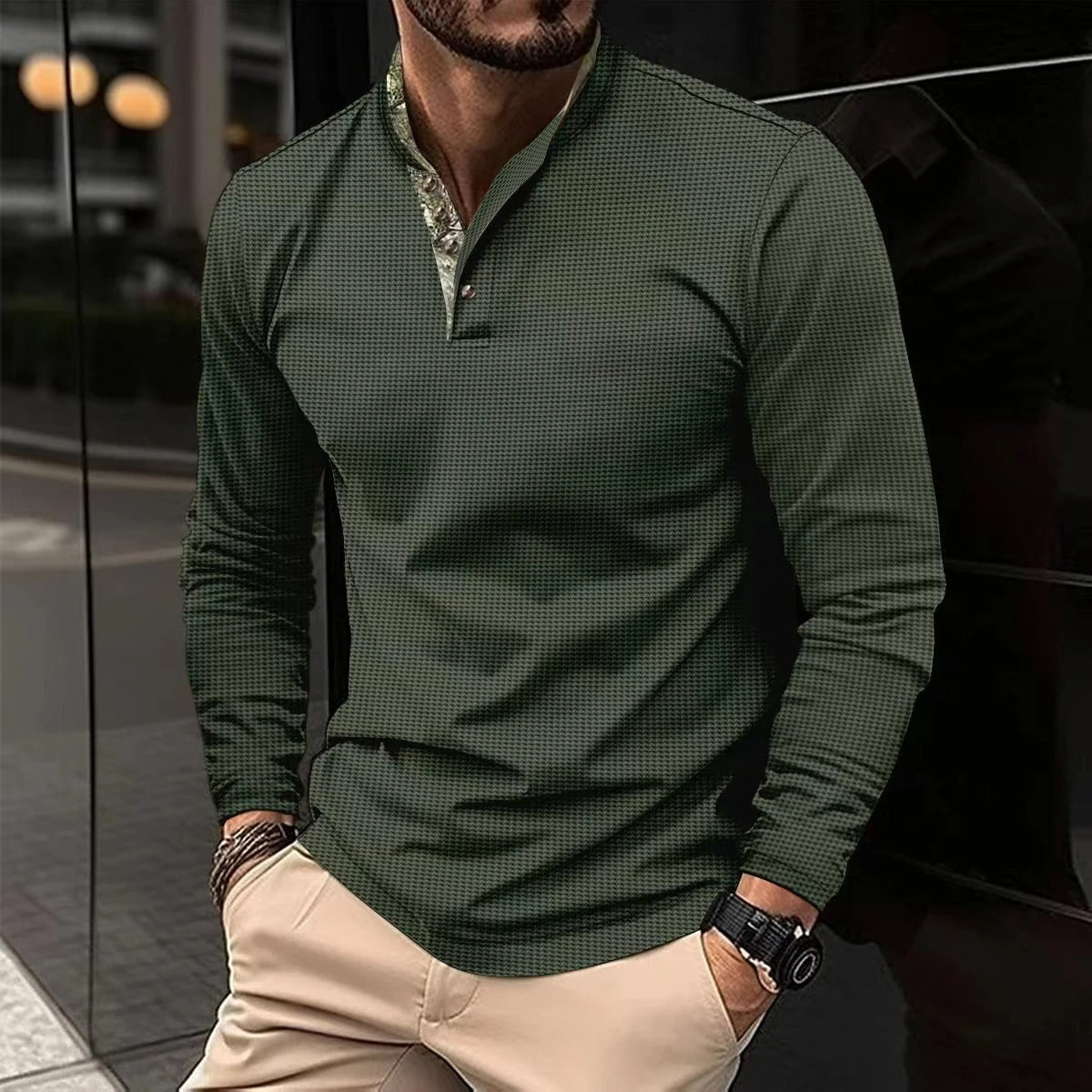 Ethan | Timeless Comfort Polo