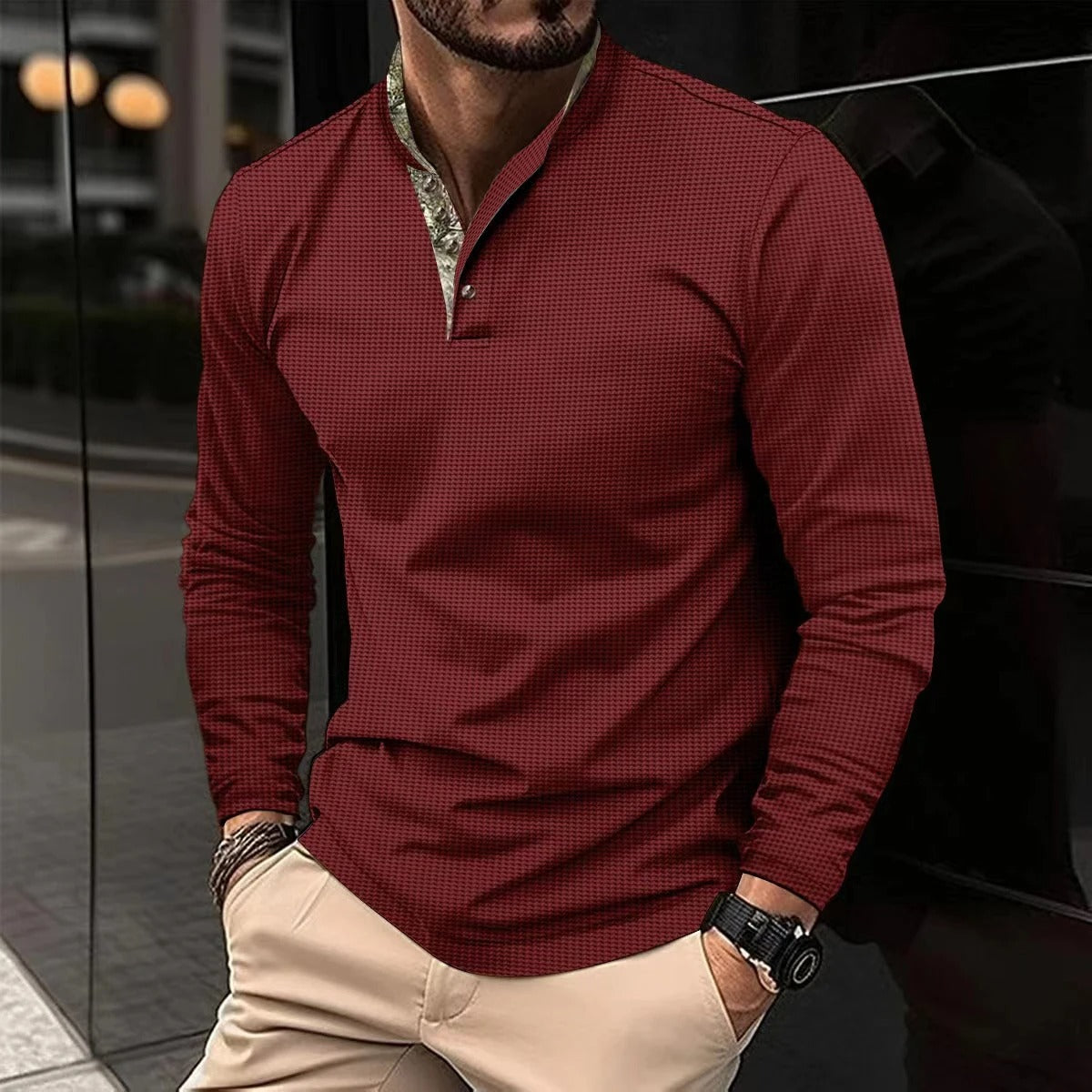 Ethan | Timeless Comfort Polo