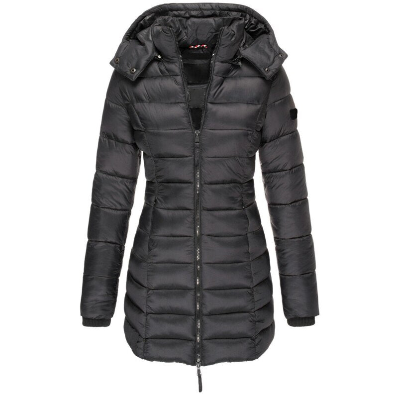 Clara | Hooded Down Puffer Jacket