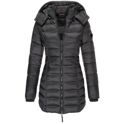 Clara | Hooded Down Puffer Jacket