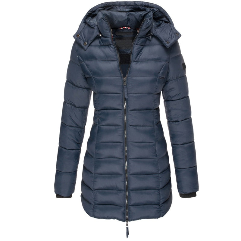 Clara | Hooded Down Puffer Jacket