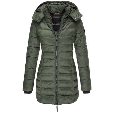 Clara | Hooded Down Puffer Jacket