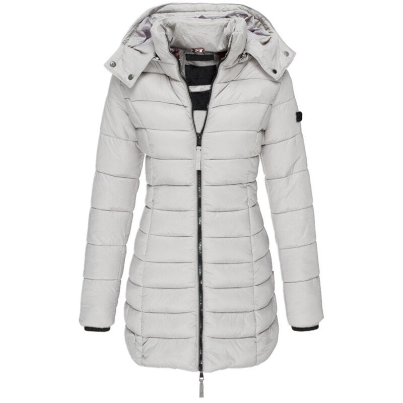Clara | Hooded Down Puffer Jacket