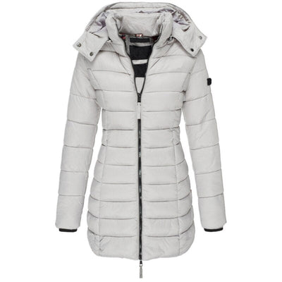 Clara | Hooded Down Puffer Jacket
