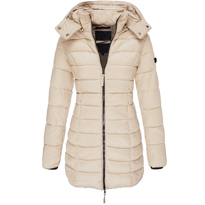 Clara | Hooded Down Puffer Jacket