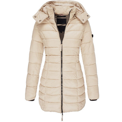 Clara | Hooded Down Puffer Jacket