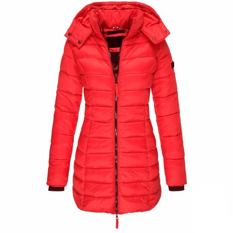 Clara | Hooded Down Puffer Jacket