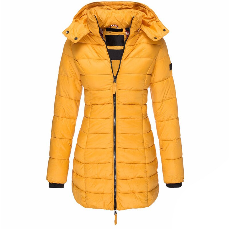 Clara | Hooded Down Puffer Jacket