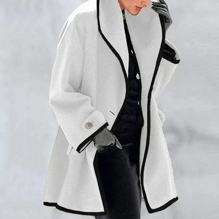 Celeste | Refined Wool-Blend Overcoat