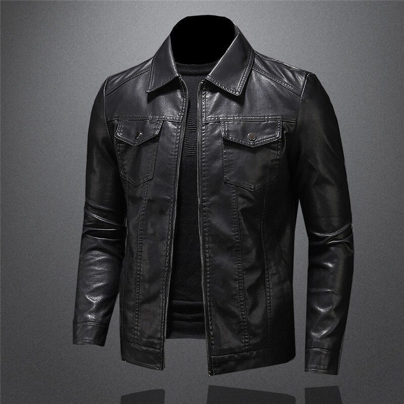 Dorian | Timeless Elegant Leather Jacket