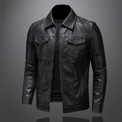 Dorian | Timeless Elegant Leather Jacket