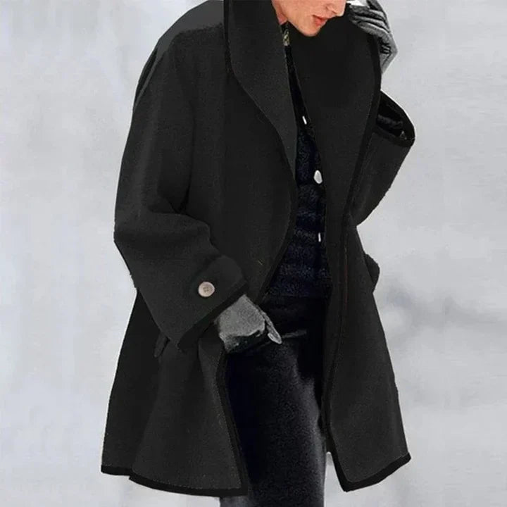 Celeste | Refined Wool-Blend Overcoat